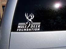 MDF Truck Decal