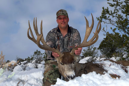 Sean Crosby, New Mexico Statewide Deer Tag