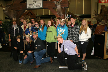 Western Hunting and Conservation Expo, Youth Wildlife Conservation Experience